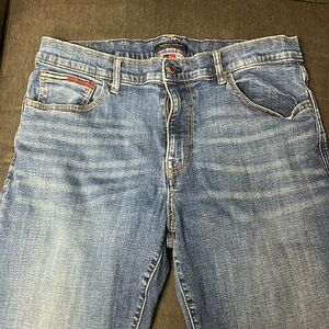 Tommy Hilfiger men’s jeans faded blue